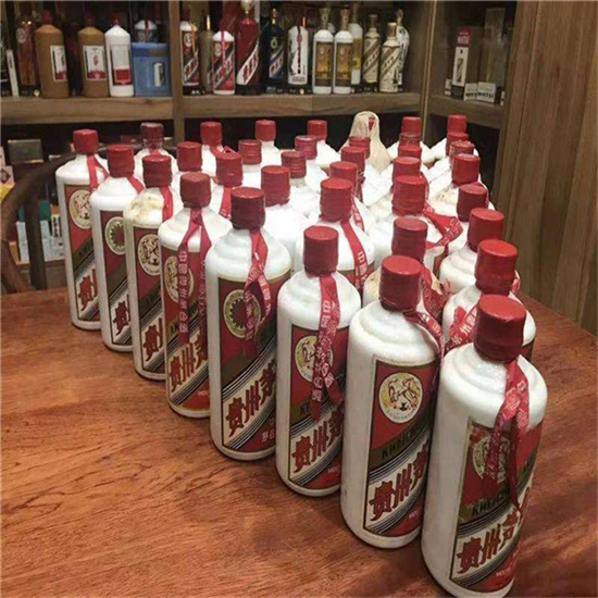 新源日照莒老茅台酒回收价格哪里回收(附近上门回收茅台酒）?